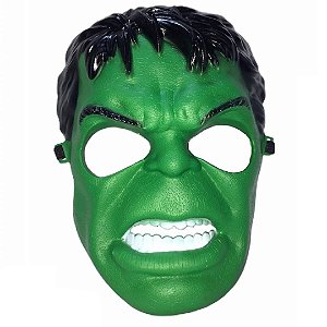 Máscara Hulk Plástico
