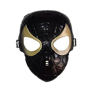 Máscara Homem Aranha Dark Plástico