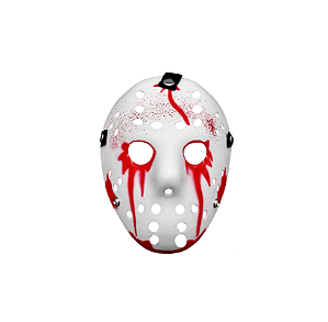 Máscara Jason com Sangue