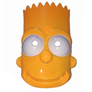 Máscara Bart Simpson