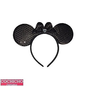 Tiara Minnie LX Paetê