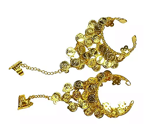 Pulseira Moedas