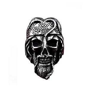 Anel Pirata Caveira