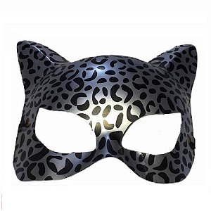 Máscara Estampada Gatinha 05