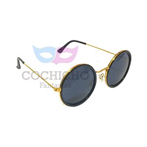 Óculos Hippie Cromado