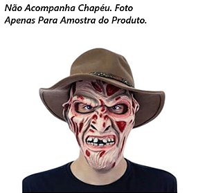 Máscara Látex Assassino Elástico