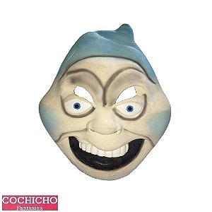 Máscara Látex Fantasma c/ Capuz
