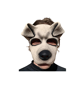 Máscara Látex Cachorro Metade