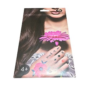Tatuagem de Mão Flor