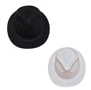 Chapéu Cowboy Flocado
