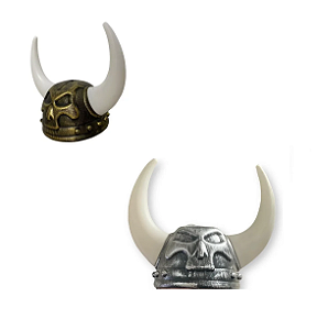 Chapéu Viking Caveira