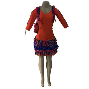 Vestido Junino Stresh