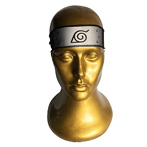 Bandana Naruto Folha Tecido F40