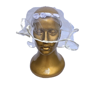 Tiara Véu Noiva 50 cm