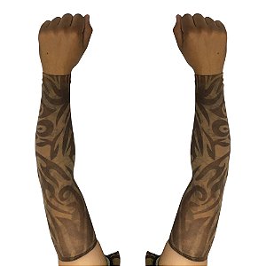 Manguito Tatuagem Tribal