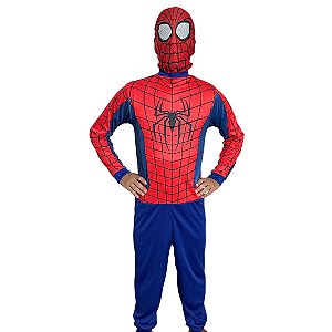 Fantasia Homem Aranha 4 Adulto - SOMENTE ALUGUEL