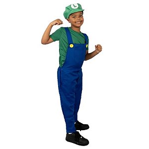 Fantasia Luigi Juvenil - SOMENTE ALUGUEL