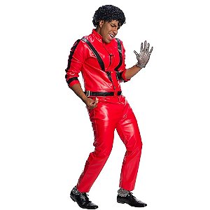 Fantasia Michael Jackson Thriller Adulto - SOMENTE ALUGUEL