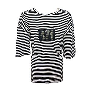 Fantasia Presidiário Camiseta Adulto - SOMENTE ALUGUEL