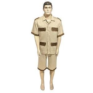 Fantasia Safari Masculino Adulto - SOMENTE ALUGUEL