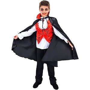 Fantasia Vampiro Encantador Adulto - SOMENTE ALUGUEL