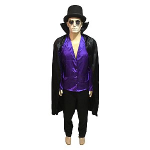 Fantasia Vampiro Rei Adulto - SOMENTE ALUGUEL