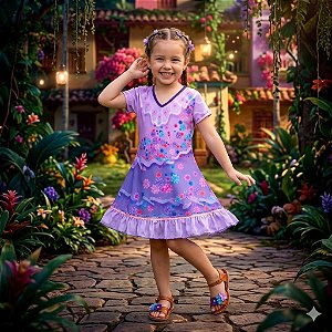 Fantasia Infantil Isabela Estampada (2)