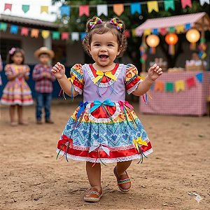 Fantasia Baby Festa Junina - Manu