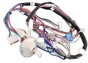 REDE ELETRICA SUPERIOR LAVADORA LBU15 ELECTROLUX A10402801
