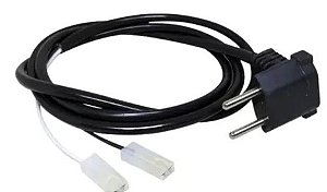 Cabo De Força Para Geladeira E Lava Roupa  Universal 10 amp
