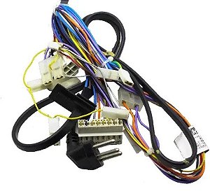 Cabo E Rede Elétrica Lavadora Brastemp Bivolt W10619934