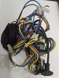 Rede Eletrica Superior Lavadora Cwl10b W10446207