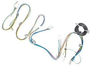 Rede Elétrica Inferior  Brastemp W10417147
