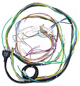 Rede Elétrica Superior Brastemp Bwc09ab / Bwc08a - W10446205