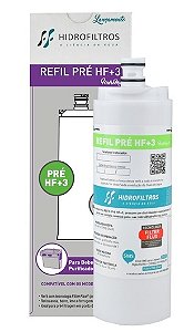Refil Hidrofiltros HF+3 Pré (Compatível C+3 Pré) 903-0549