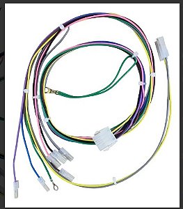 REDE ELETRICA CHICOTE INFERIOR  LA15F ELECTROLUX 64501519