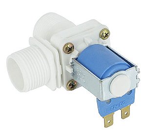 Válvula de vazão solenóide 90 graus rosca 1/2″ x 1/2″