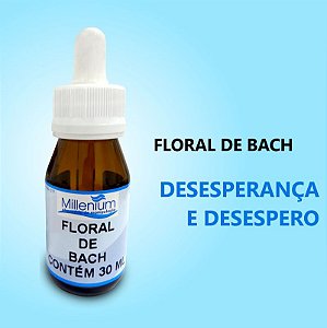 Floral de Bach Desesperança e Desespero