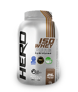 Iso Whey Pure Hidrolized - 820g - Hero Nutrition - (Venda Exclusiva Lojas Fisica)