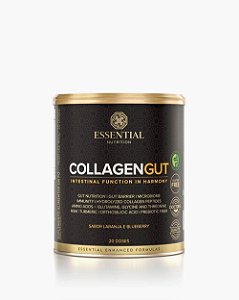 Collagen Gut Laranja e Blueberry 400g Essential