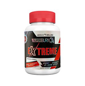 Termogênico Superburn24 EXTREME - Tratamento 1 mês