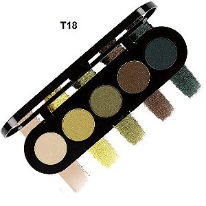 Paleta de Sombras Atelier Paris T18