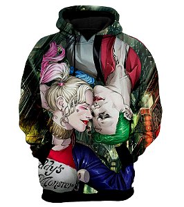 moletom masculino coringa e arlequina