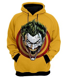 blusa da arlequina e do coringa de frio