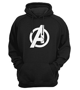 blusa de frio avengers