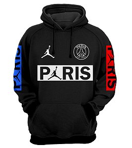 blusa moletom psg jordan