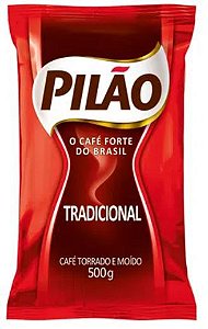 Café Pilão em Pó Tradicional 500g