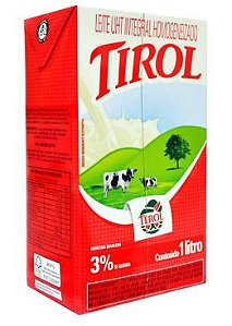 Leite Integral UHT Tirol 1L