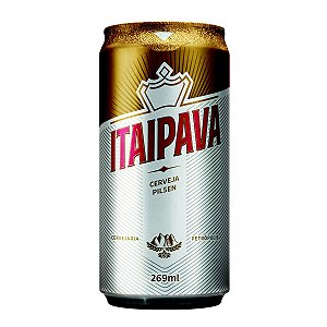 Cerveja Itaipava Lata 269ml