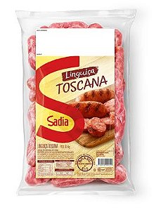 Linguiça Sadia Toscana Pacote 5kg